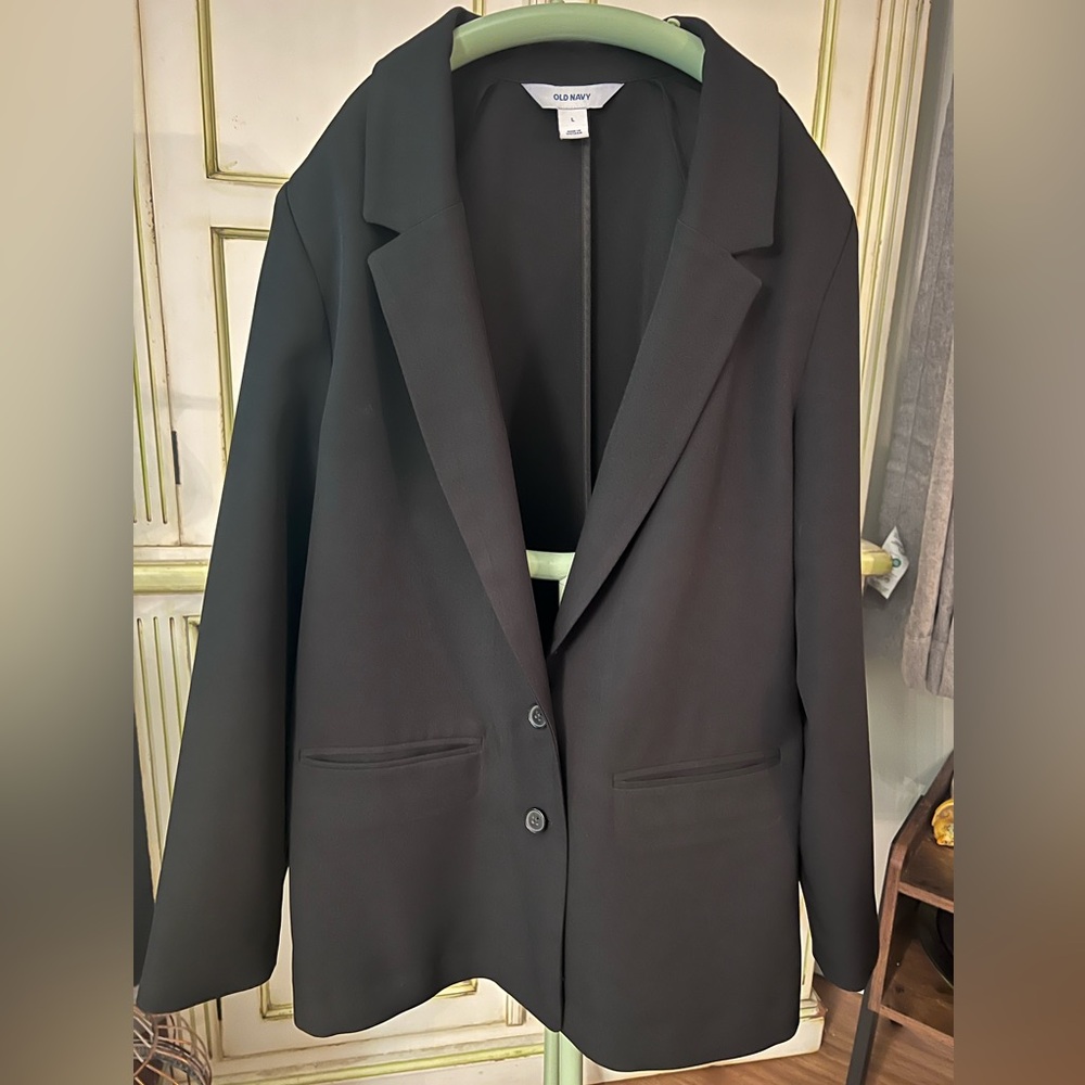 Old Navy Women's Blazer, black